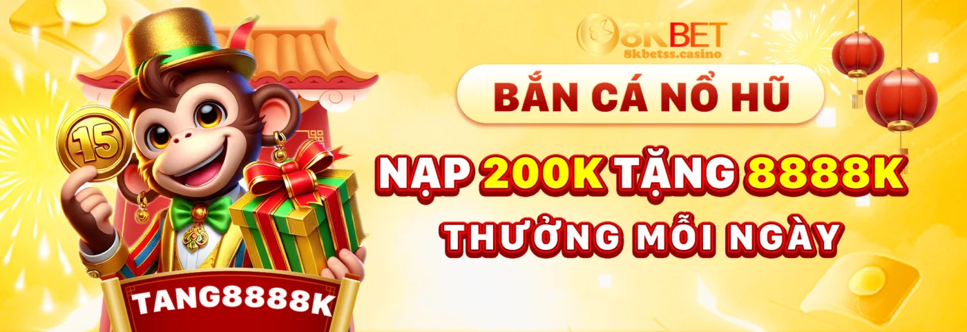 bắn cá nổ hũ 8kbet
