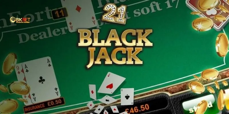 Bỏ túi chiến thuật đánh Blackjack 8KBET bất bại