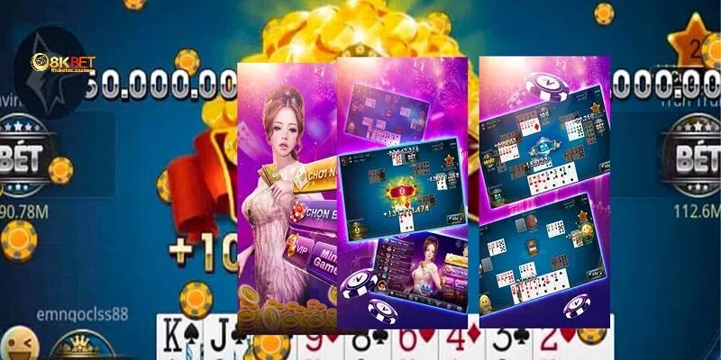 Cách chơi game bài Phỏm 8kbet